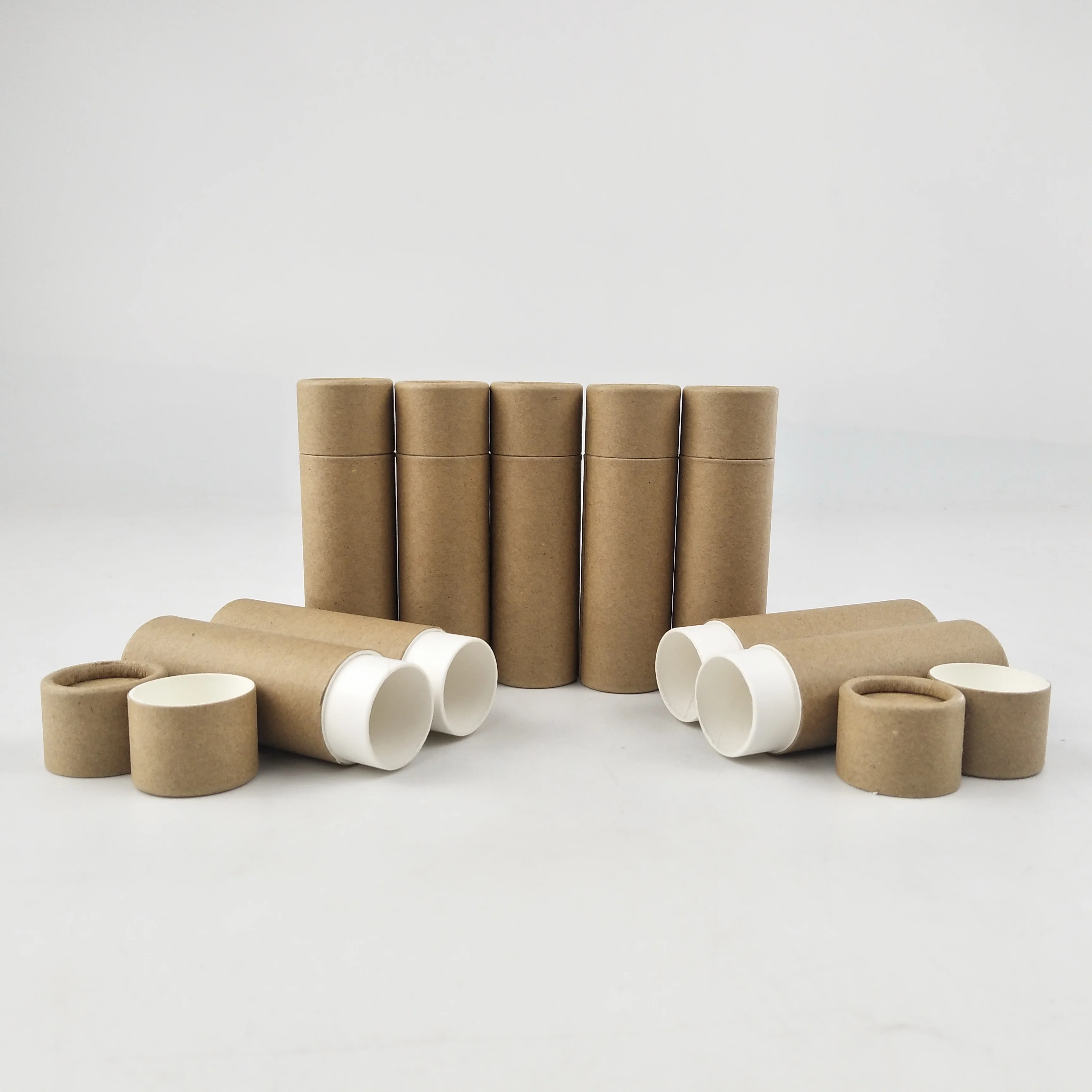 10g biodegradable lip balm tubes
