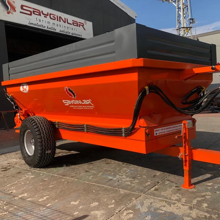 High Quality 5 Tons manure spreader from Turkey