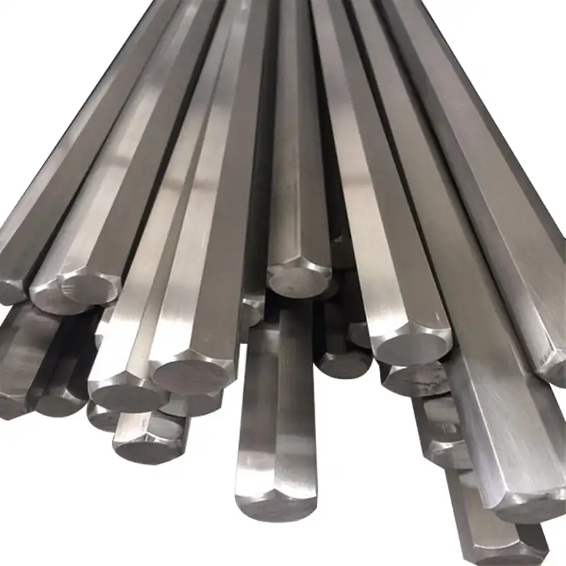 China Hex Bar Manufacturer ASTM 564 630 Cold Rolled Hexagon Metal Rods 17-4PH 16mm 18mm 304 304l Stainless Steel Bar