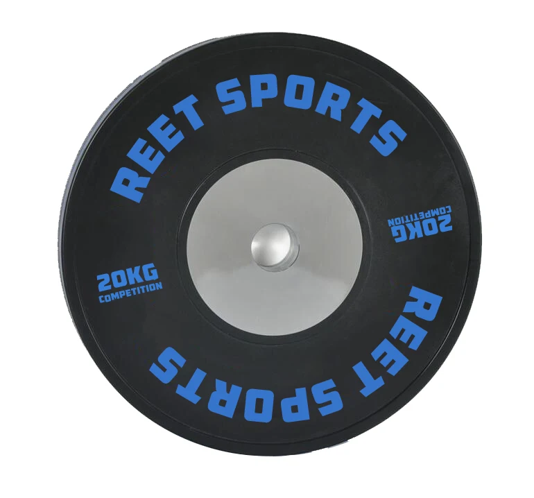 Wholesale Gym Quality Competition Bumper Plates With Color Strip