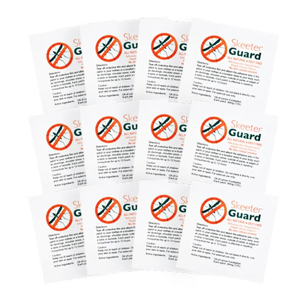 Hot Selling Natural Anti Mosquito Patch