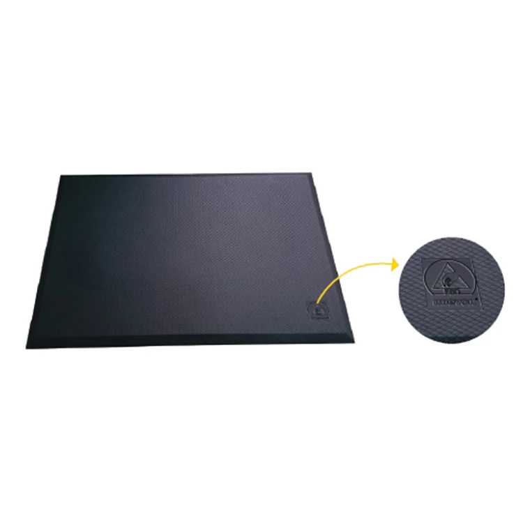 In Korea Best Selling Product ESD Antifatigue Mat Rubber mat for assembly lines workplaces long-standing jobs