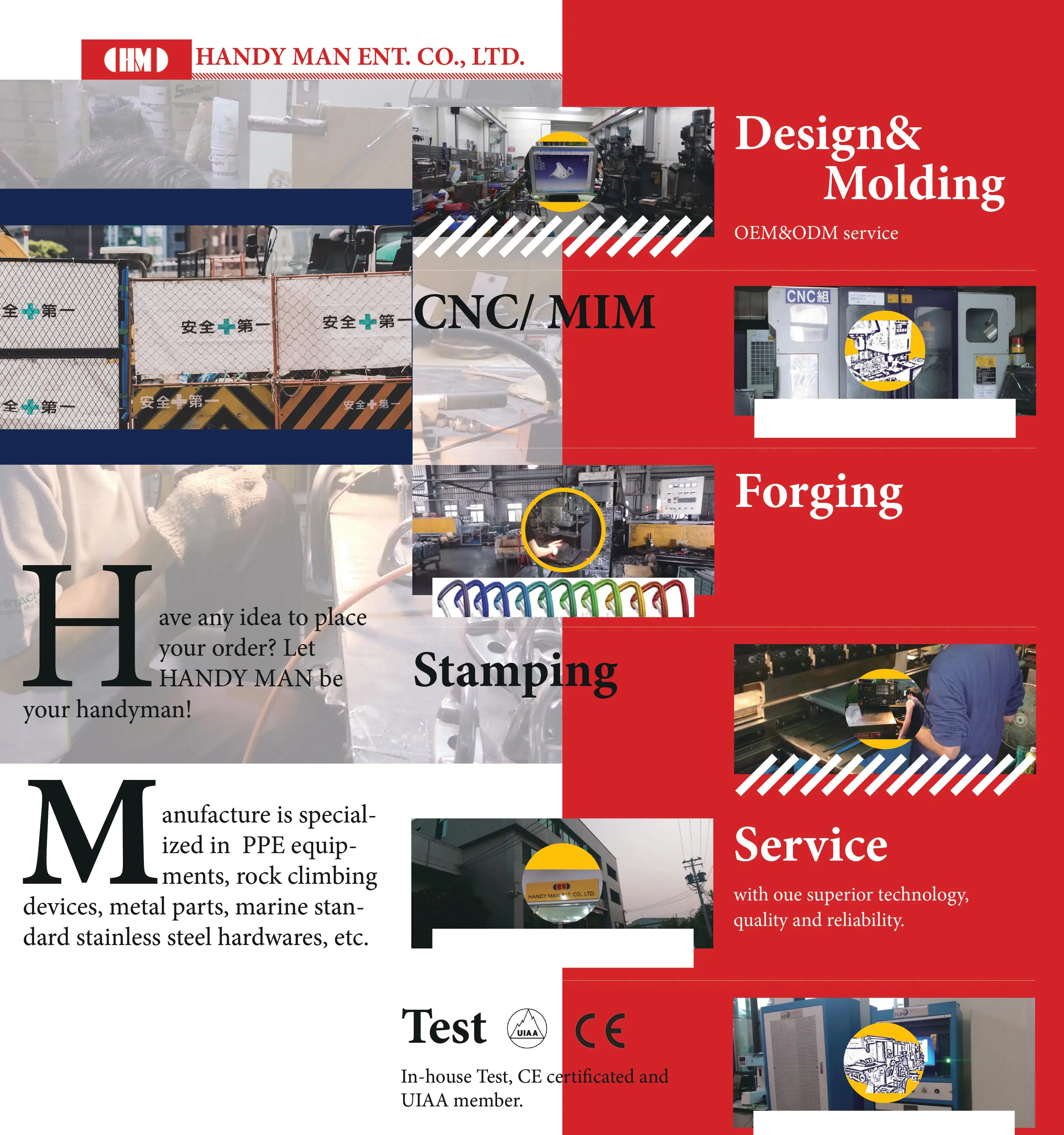 Double action Snap hook