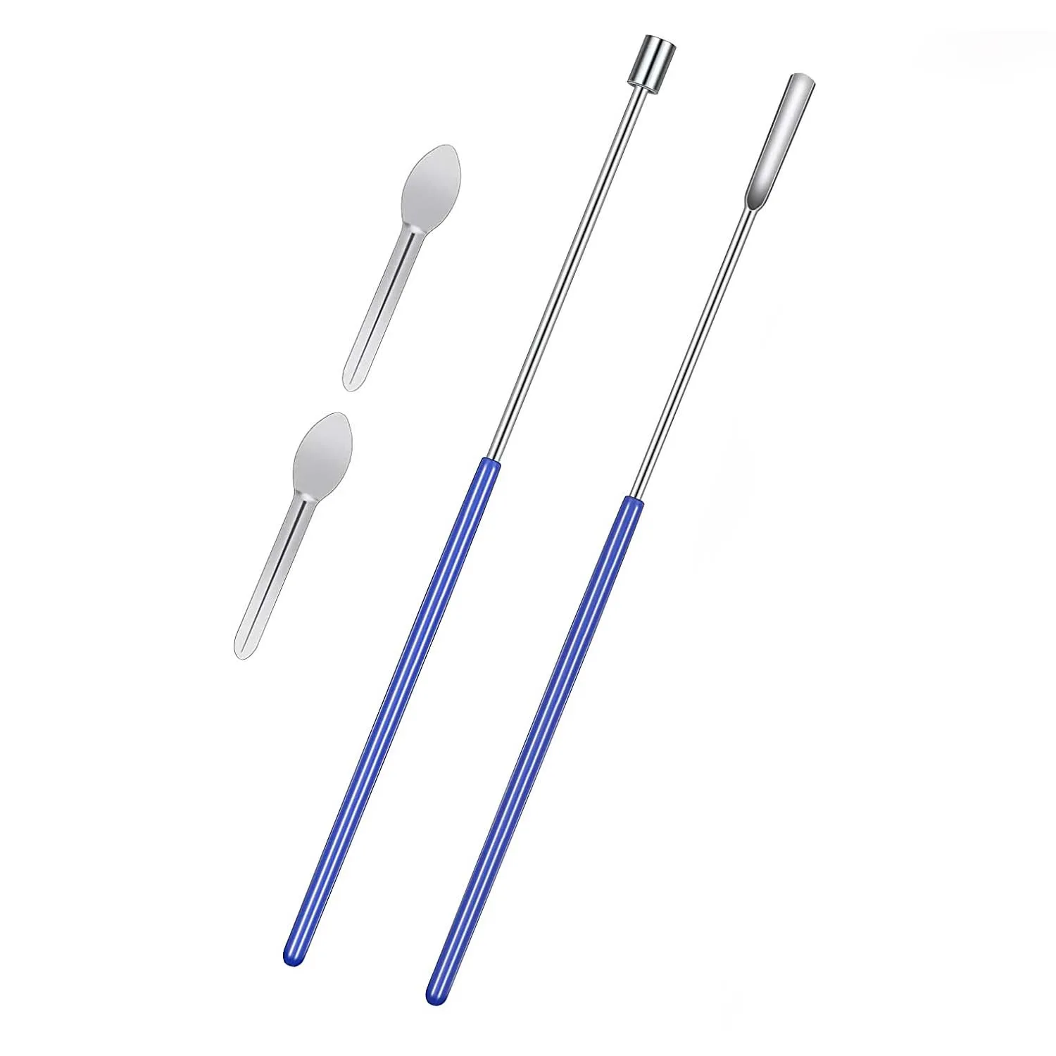 Capsule Filling Micro Spoon Spatula Herb Tamper Tool