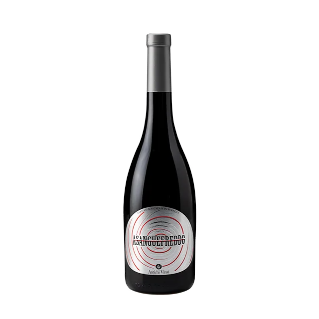 Fresh Sicilian Dry Red Wine - Asanguefreddo IGT Sicilia 12 5% 75 cl Etna Table Nerello Mascalese to drink