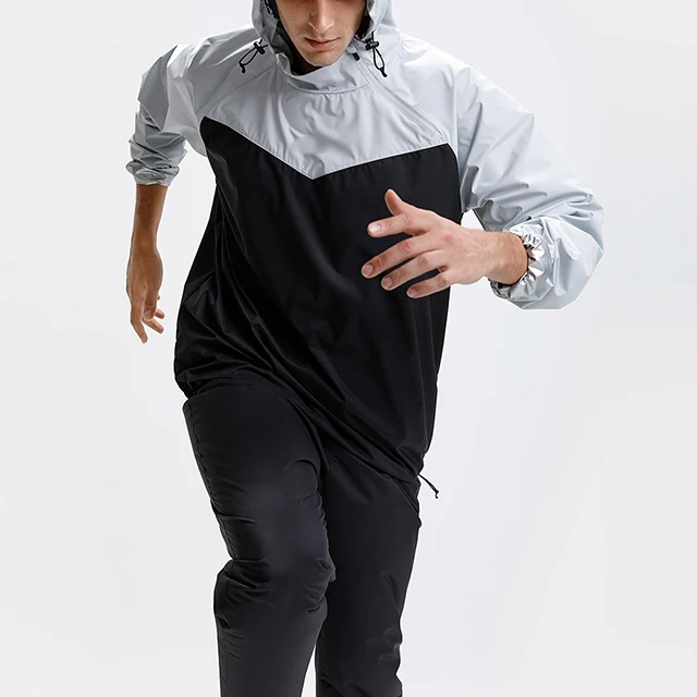 Custom High Quality Breathable Windproof Men Jacket Light Weight Waterproof  Hooded Winter jacket