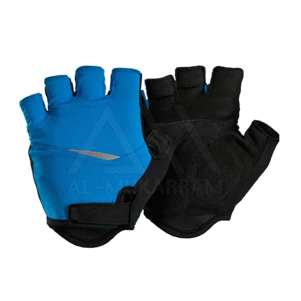 
Fingerless Riding Cycling Half Finger Bike Running Sports Breathable Gloves For adult And Kids 