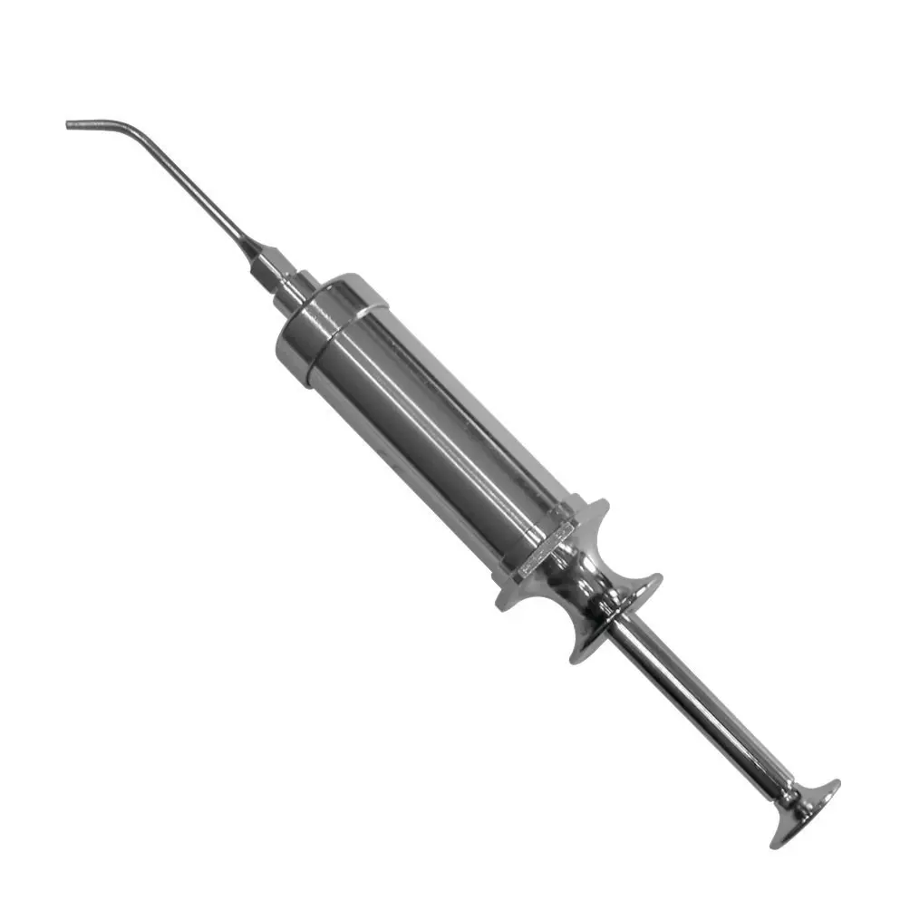 Dental Cartridge Water Syringe, Self filling, 10ml, with one Luer-Lock cannula
