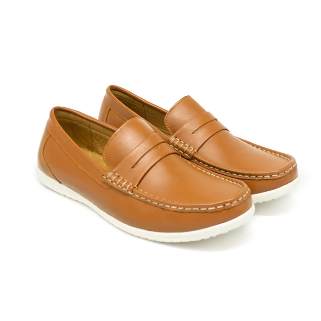 Новейший дизайн 2021 года мокасины из натуральной кожи OEM повседневная обувь для мужчин формальные кожаные свадебные туфли производство во Вьетнаме