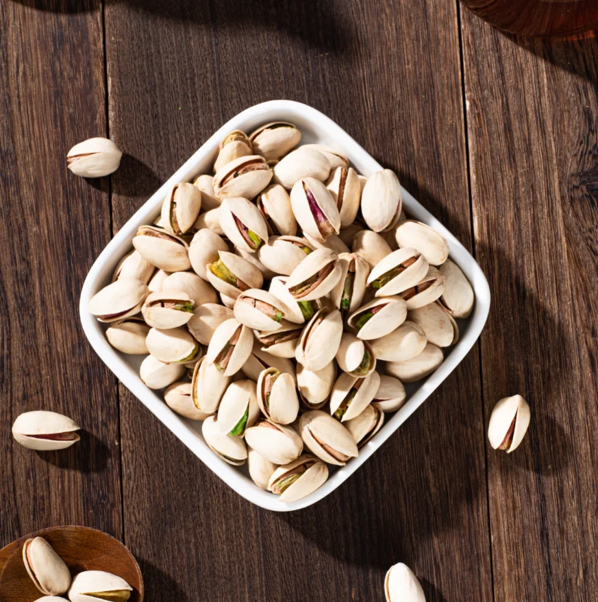 Фисташевые орехи/жареные фисташевые орехи/Сладкие фисташки на