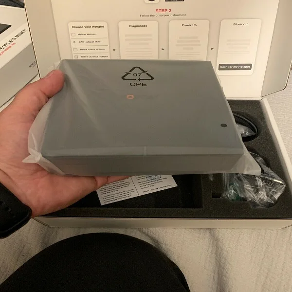 
Bobcat Miner 300 Helium Hotspot US 915 - IN HAND - FREE SHIPPING 