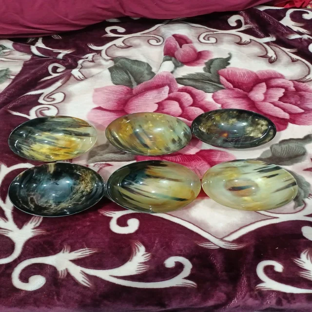 Buffalo Horn Smudge Bowl Handmade