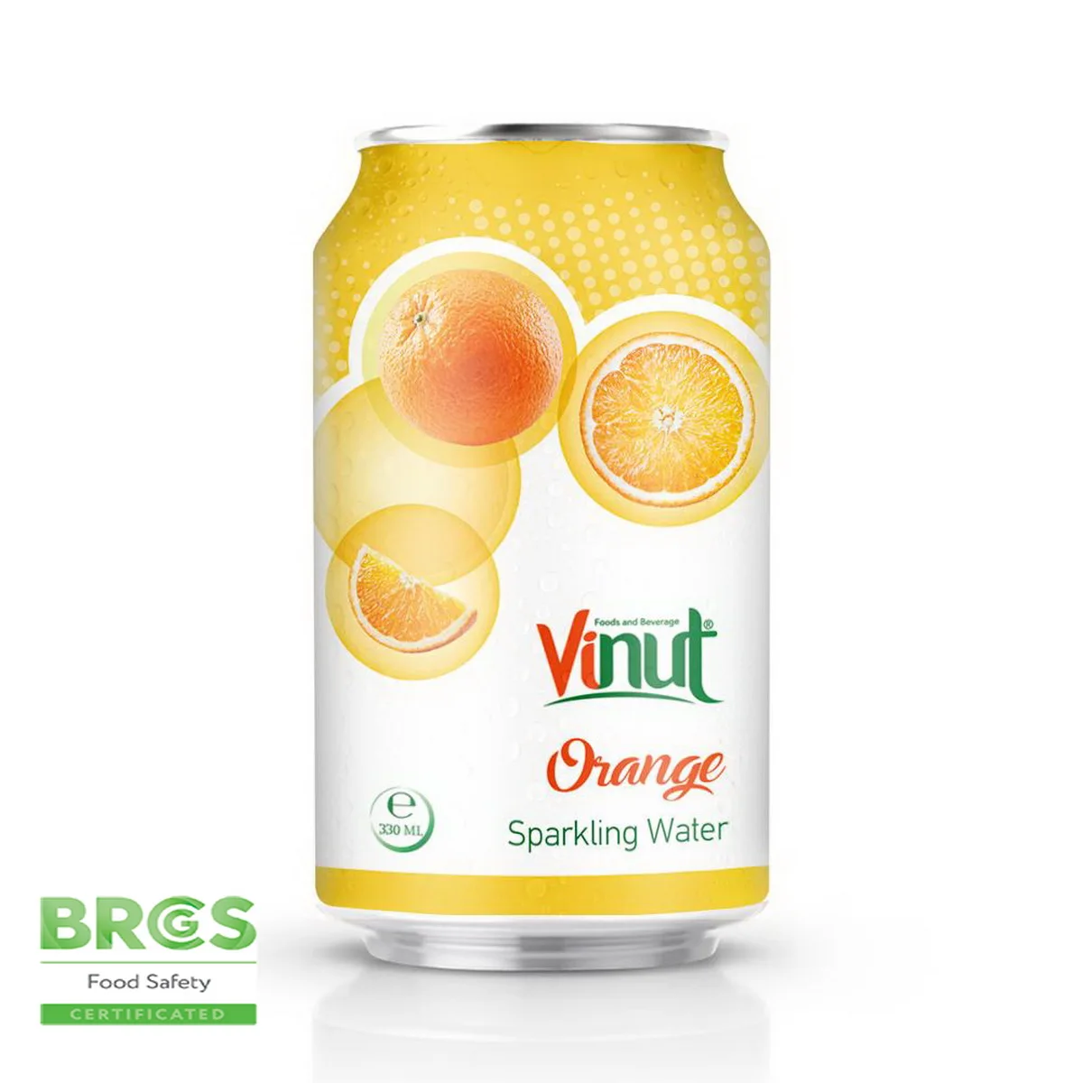 
330ml VINUT Orange Sparkling water 