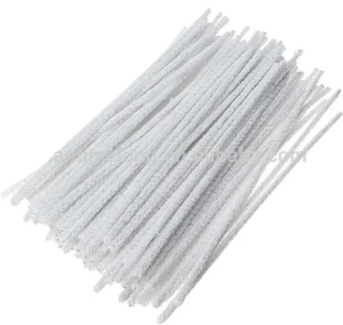 50Pcs Cleaning Tool New Tobacco Pipe Pipe Cleaners Smoking / Cotton Intensive White