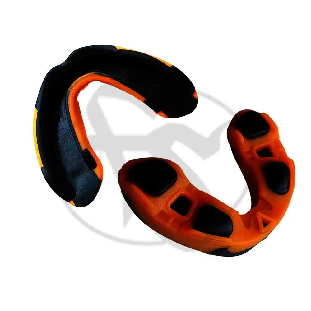 High Quality Adult Mouth Guard Taekwondo Muay Thai Boxing Double Mouth Piece Mouth Guards