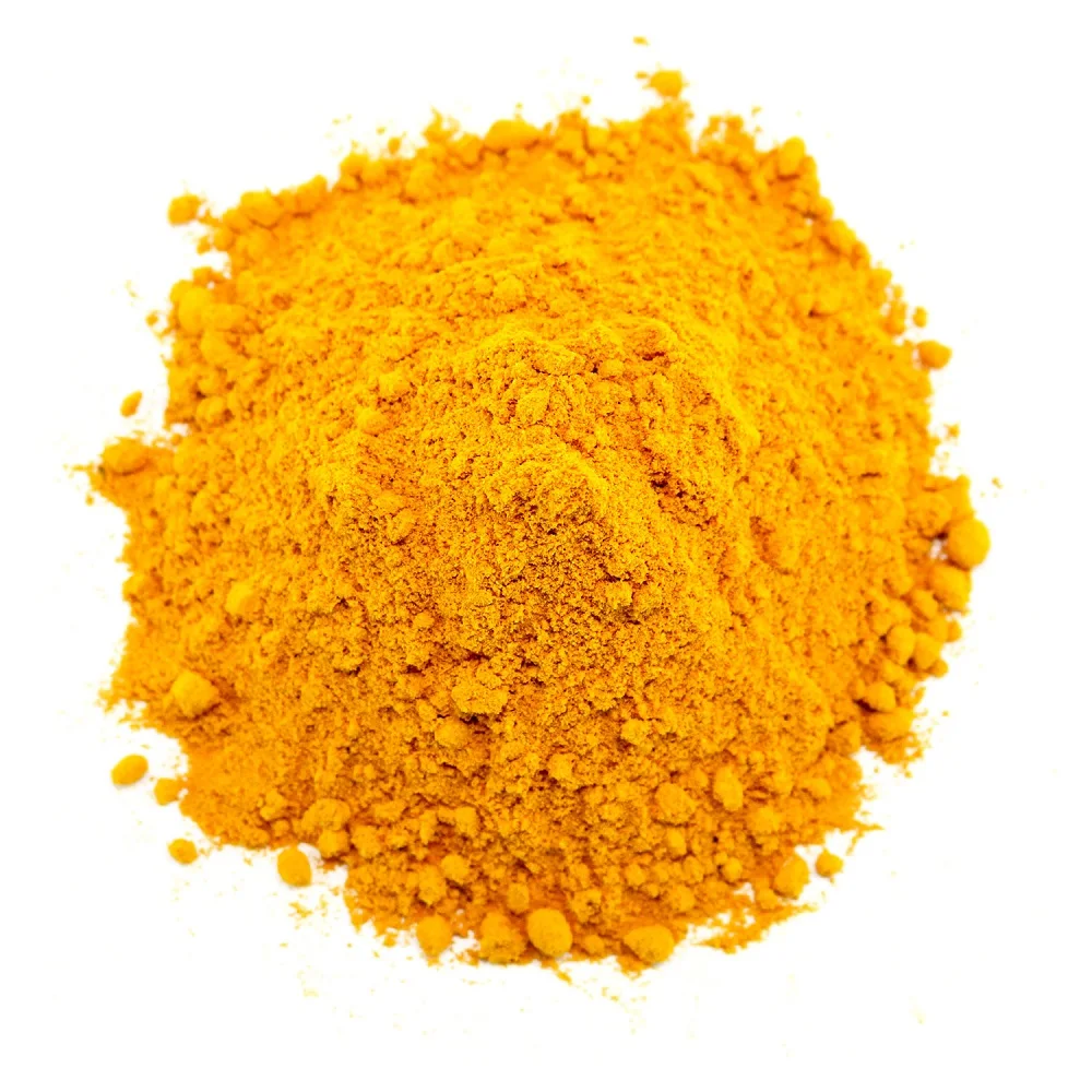 
TURMERIC POWDER CURCUMIN 2.5 % ORIGIN INDIA FROM NIK-MAY EXPORTS LLP 