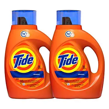 Жидкое моющее мыло Tide высокая эффективность (HE) оригинальный запах производство США доступно для продажи