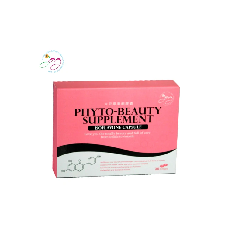 Natural Isoflavone Women Menopause Relief Hormonal Supplement