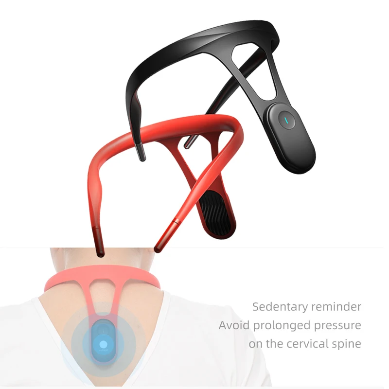 Dropshipping Electronic Smart Phone Kid Dual Sensor Vibration Reminder Back Smart Posture Corrector With App