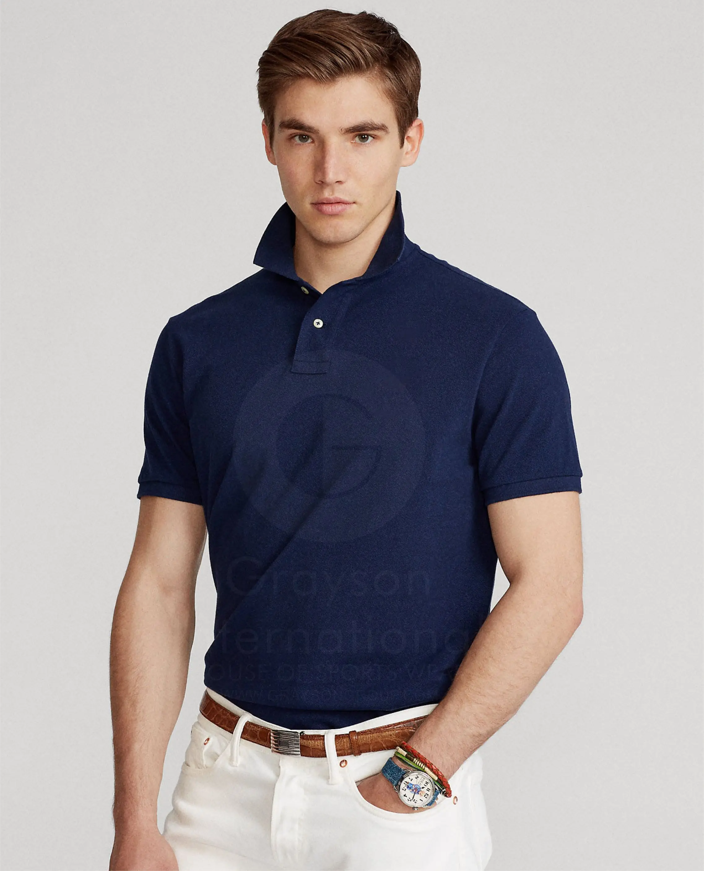 
 Футболка-поло 2021 от производителя в Пакистане, Мужская цветная рубашка-поло с вышивкой, футболка-поло с логотипом  