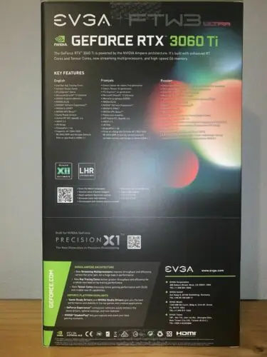 Hot selling Brand New EVGA GeForce 3060 RTX Ti FTW3 ULTRA GAMING 8GB GDDR6 GPU (08G-P5-3667-KL)