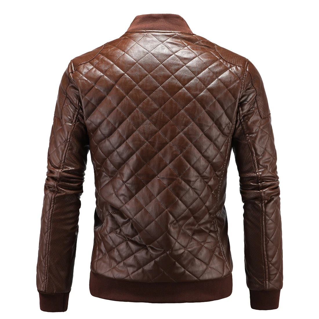 Top High Quality  Leather Jacket Premium Quality for men with Original shine Cow hide Leather  with fashion design