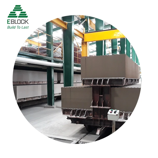 AAC/ALC Light weight Concrete Wall Panel in vietnam