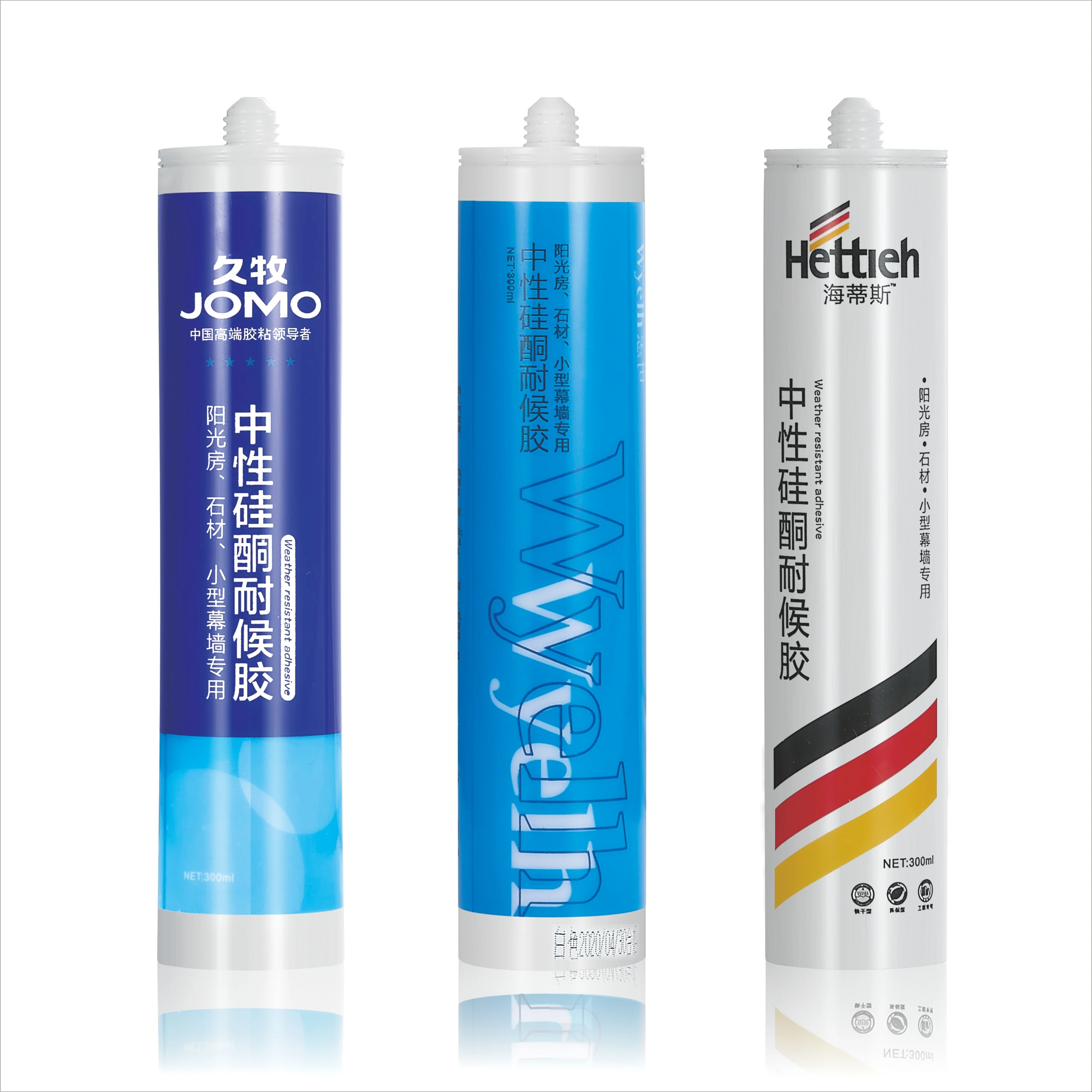 JOMO OEM-сервис нейтральный силиконовый герметик общего