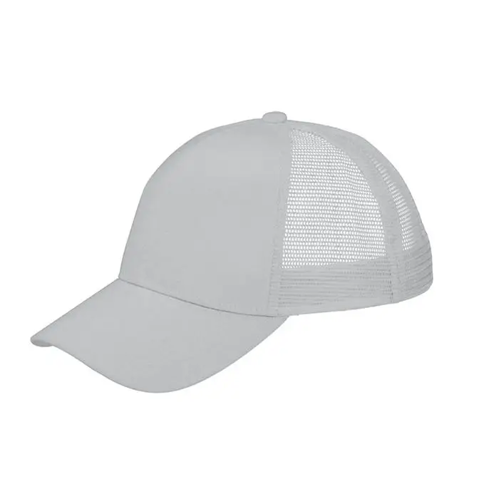 High Quality 6 penal mesh tracker caps Fashionable unisex customized wholesale Hats with Customized Embroidery