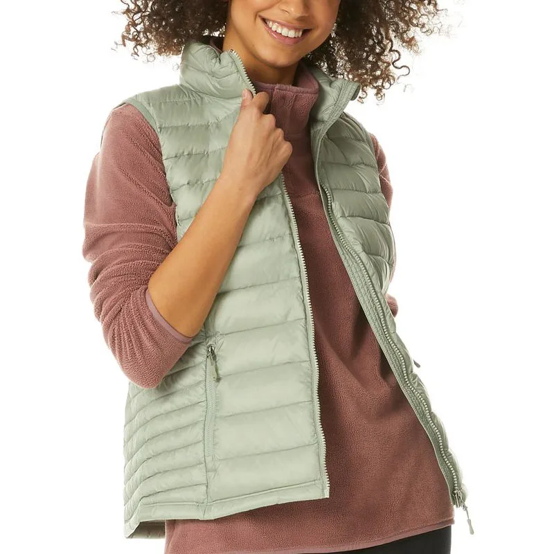 Down Vest Women High Quality Custom Logo