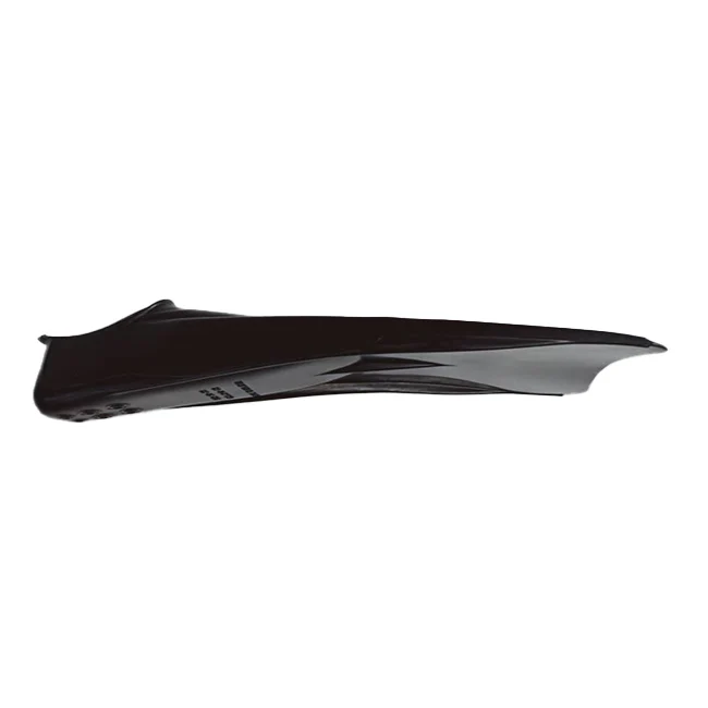 Best Price Soft Comfortable Rubber Swim Fin In All Black with Flexible Blade Can Customized Color and Logo Molded On Fins