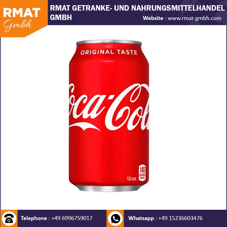 
Coca Cola Cans Energy Drink 