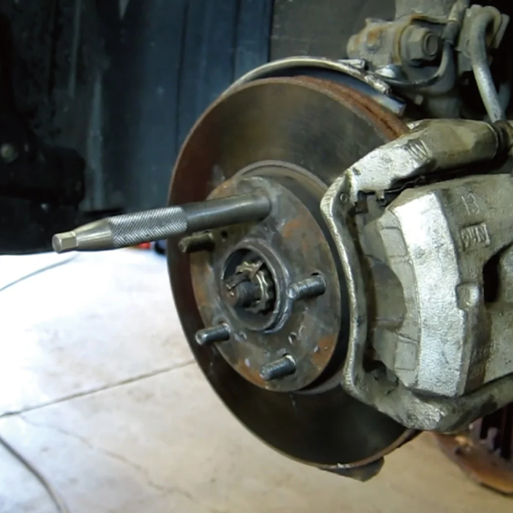 Tire change M12 x P1.5 wheels hanger tool Wheel Hanger Set