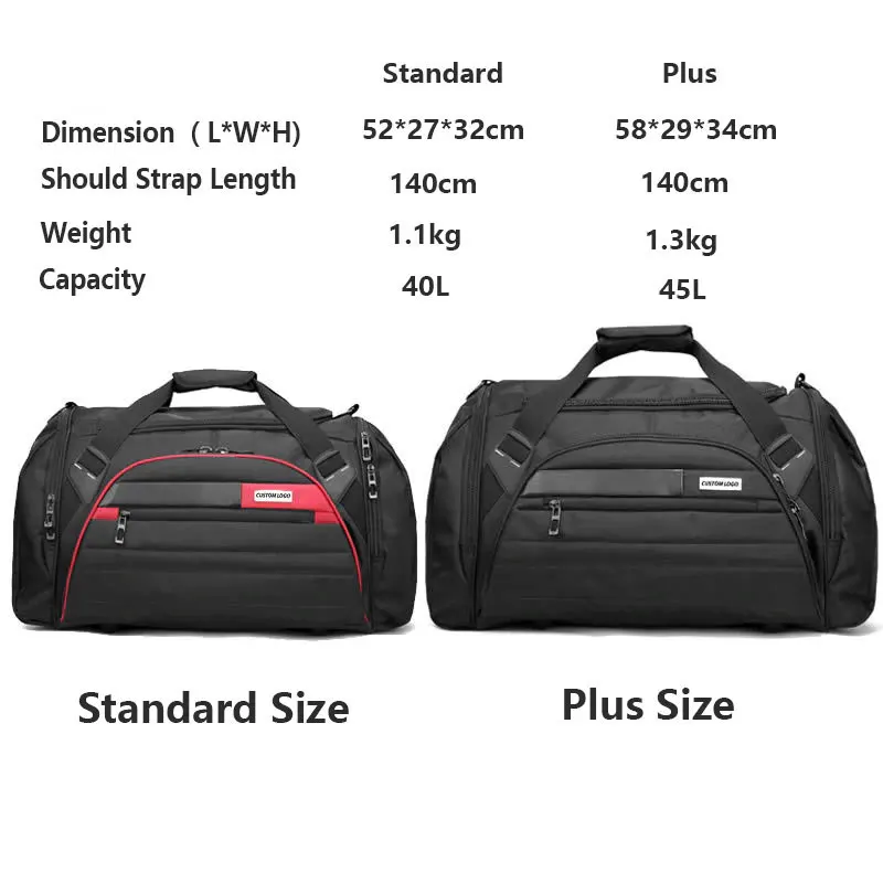 Good Quality Camping Hiking Climbing Best Material Polyester Solid And Printed Sports Bags