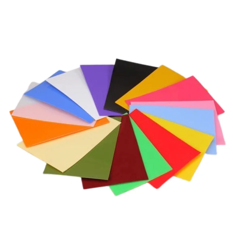 PMMA Cast Sheet Regrind Scrap For Recycling