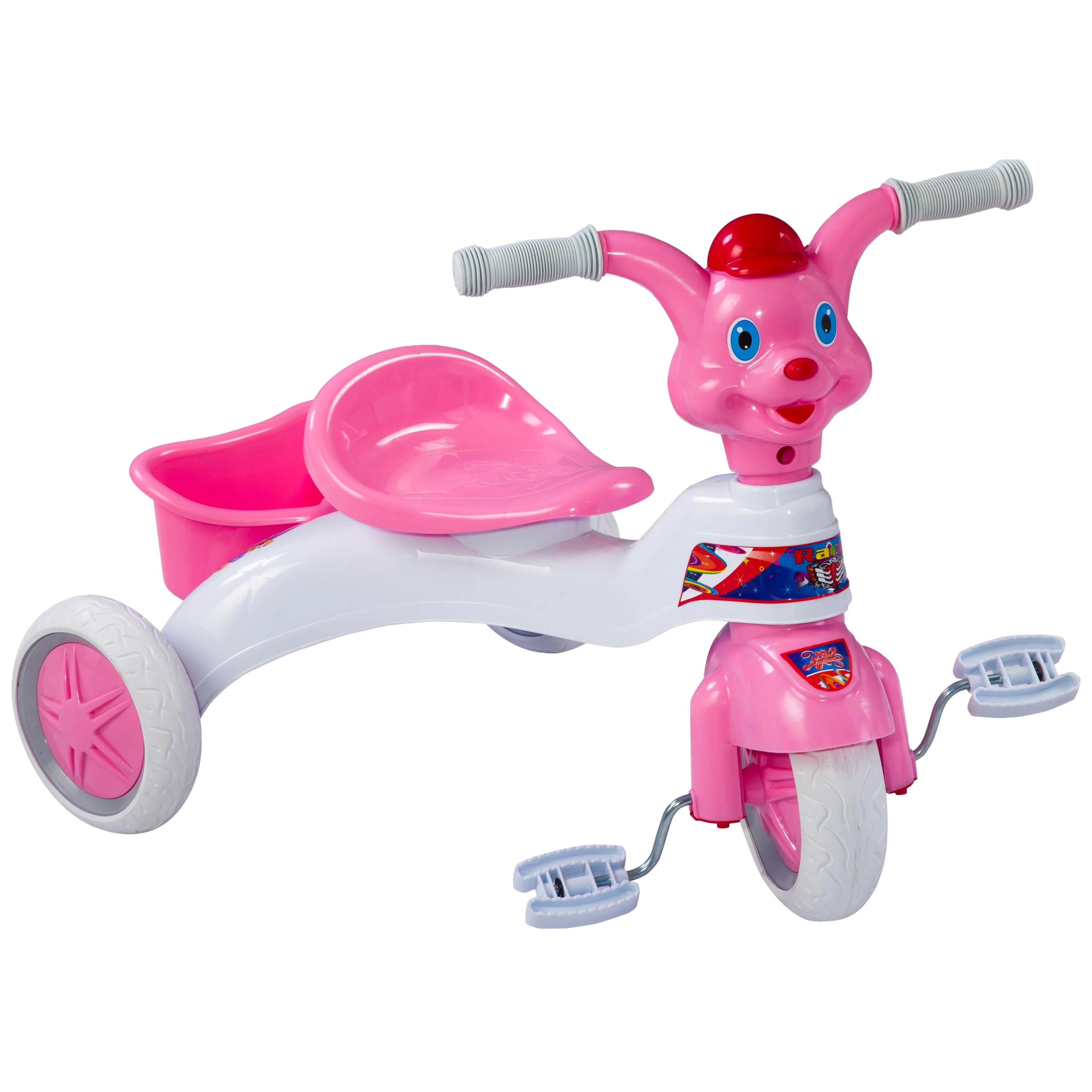 Plastic Tricycle for Kids Bike For Baby 2 to 4  Years Child Tricycle Musical Child bicycle Kids Bike Soft Wheels With Musical