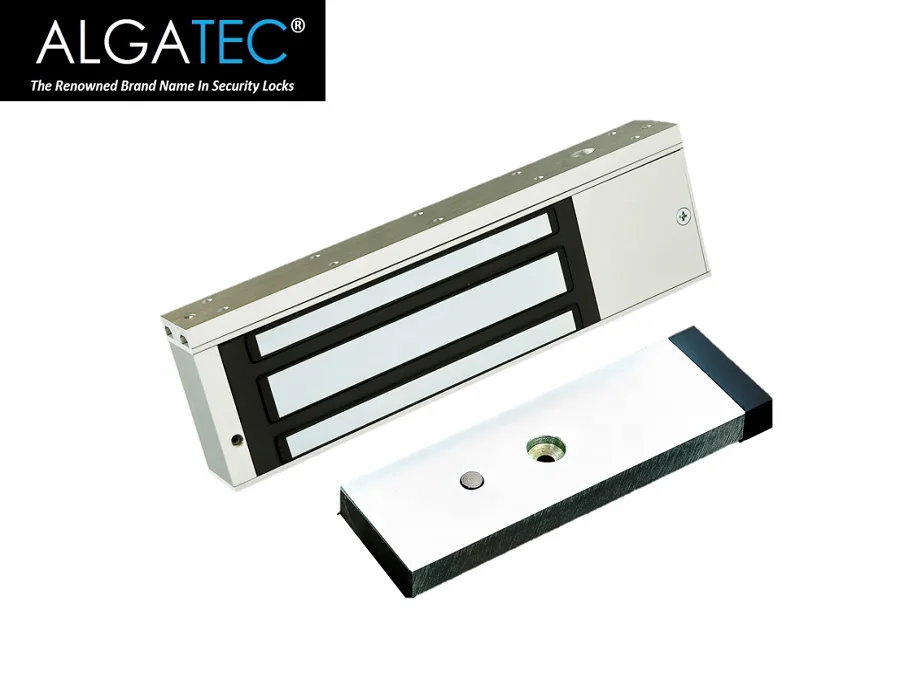 
ALGATEC 1200lbs EM Lock With 2-Tier Access Control Function 