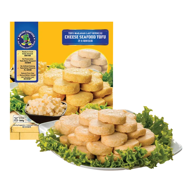 
 Nikudo сыр морепродукты тофу  