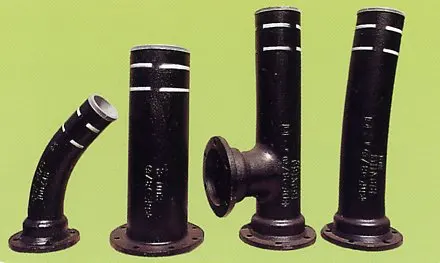 Customized product nodular cast iron water pipe fittings valve parts lost foam casting JIS standard