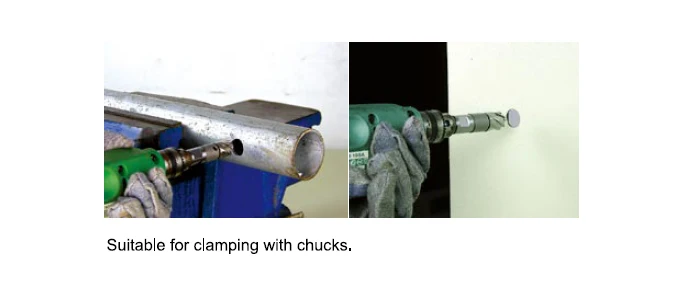 CHTOOLS Mini Core Drill Bit High-Speed Steel Coated Finish for Metal Drilling Tool Application for Drilling Holes