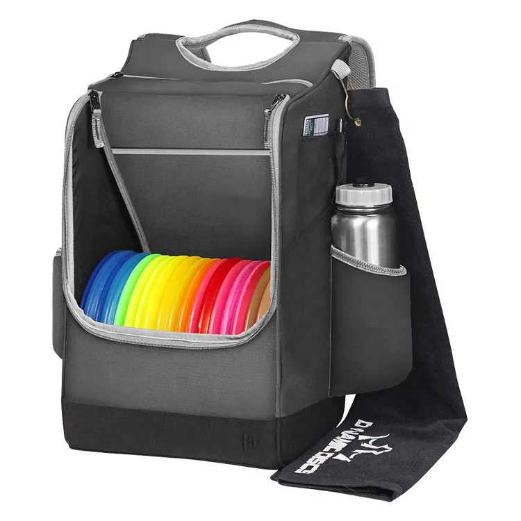 Легкие прочные спортивные диски, сумка для гольфа, 16 шт., дисковый рюкзак, водонепроницаемый рюкзак для игры в гольф с снайперским диском