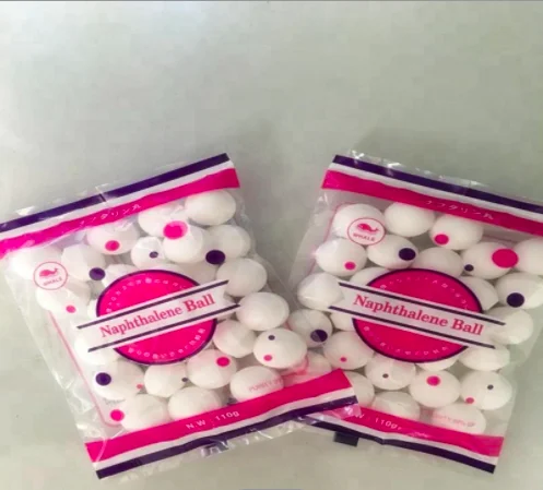 
High quality 99%pure refined naphthalene moth ball / naphthalene pure 