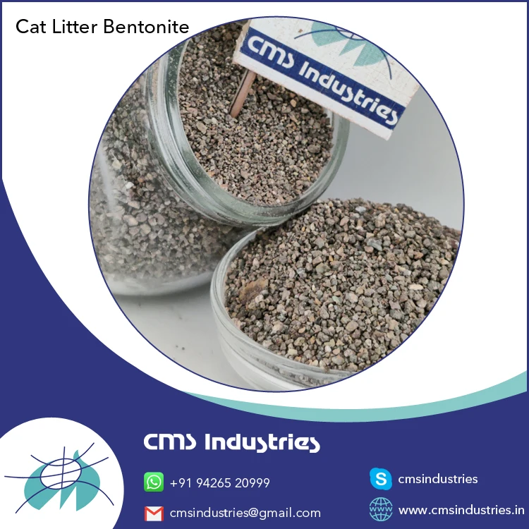 Top Notch Cat Litter Bentonite Granules