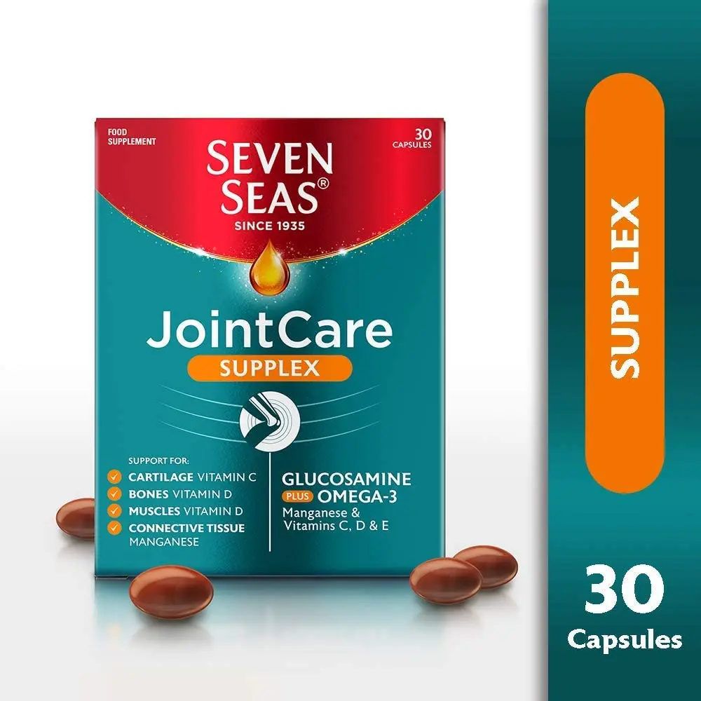 
Seven Sea Jointcare Supplex Omega 3 Plus Glucosamine (30) (EAN 5012335877009) 