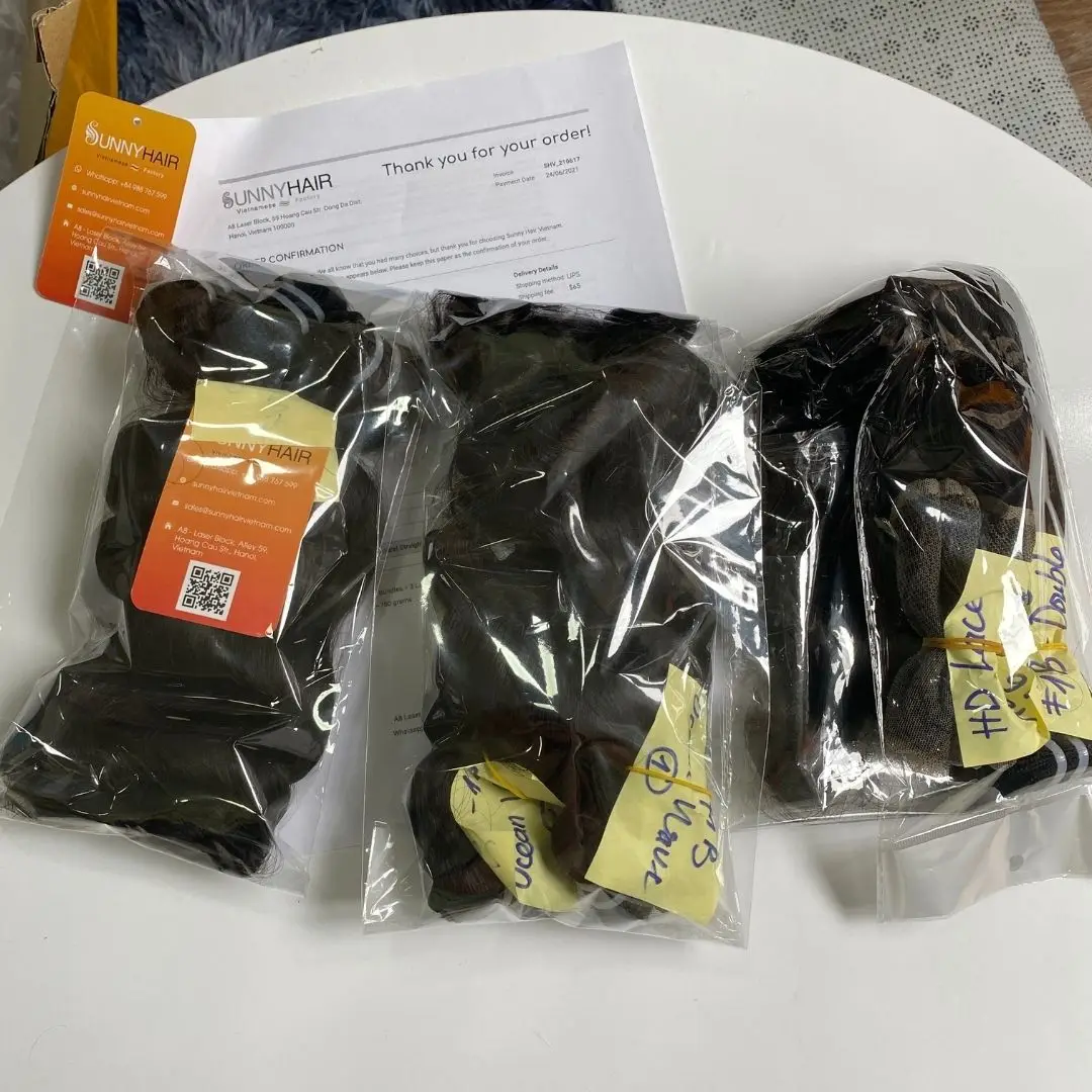 Лидер продаж волнистые человеческие волосы для наращивания оптовая продажа вьетнамские от производителя