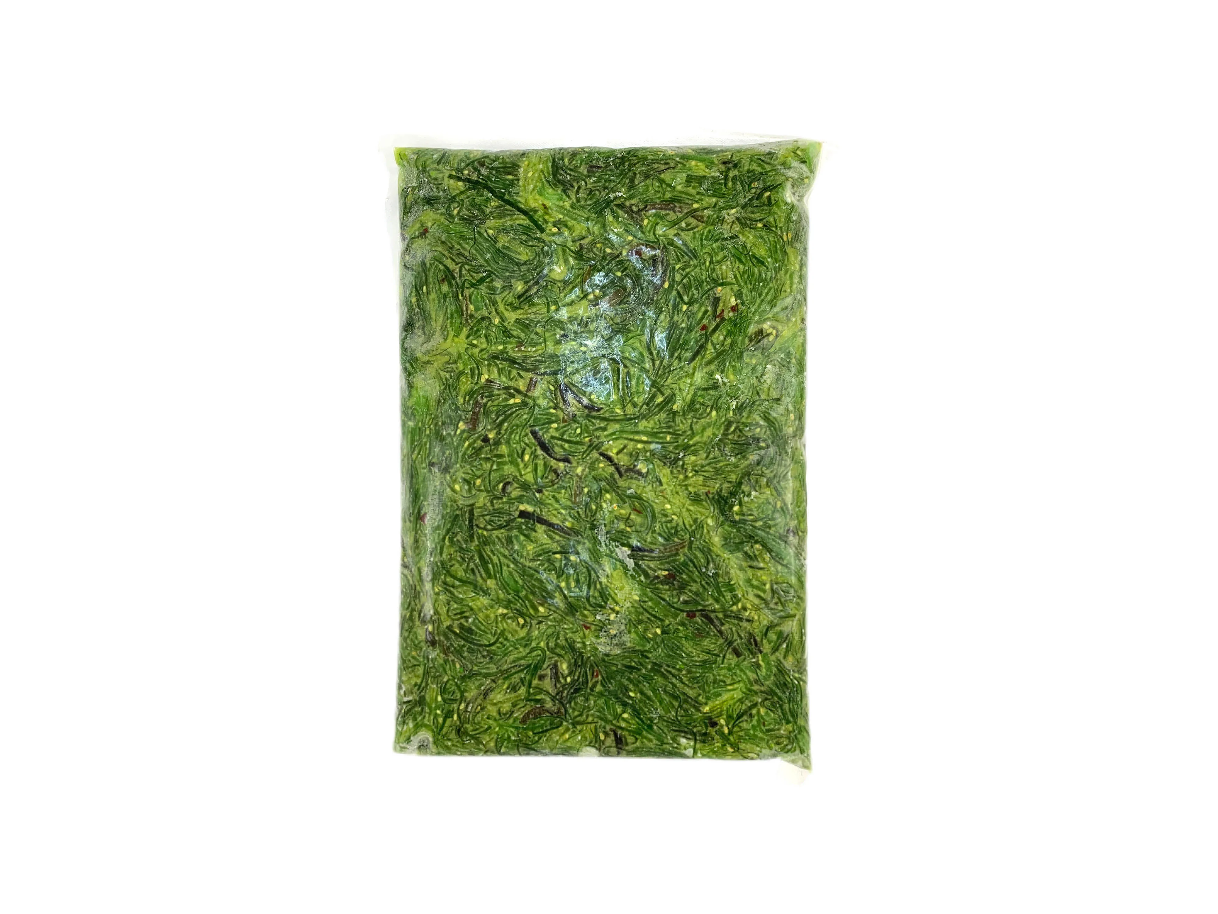 
wakame japan frozen seaweed salad / Ready to eat Japanese seaweed salad 