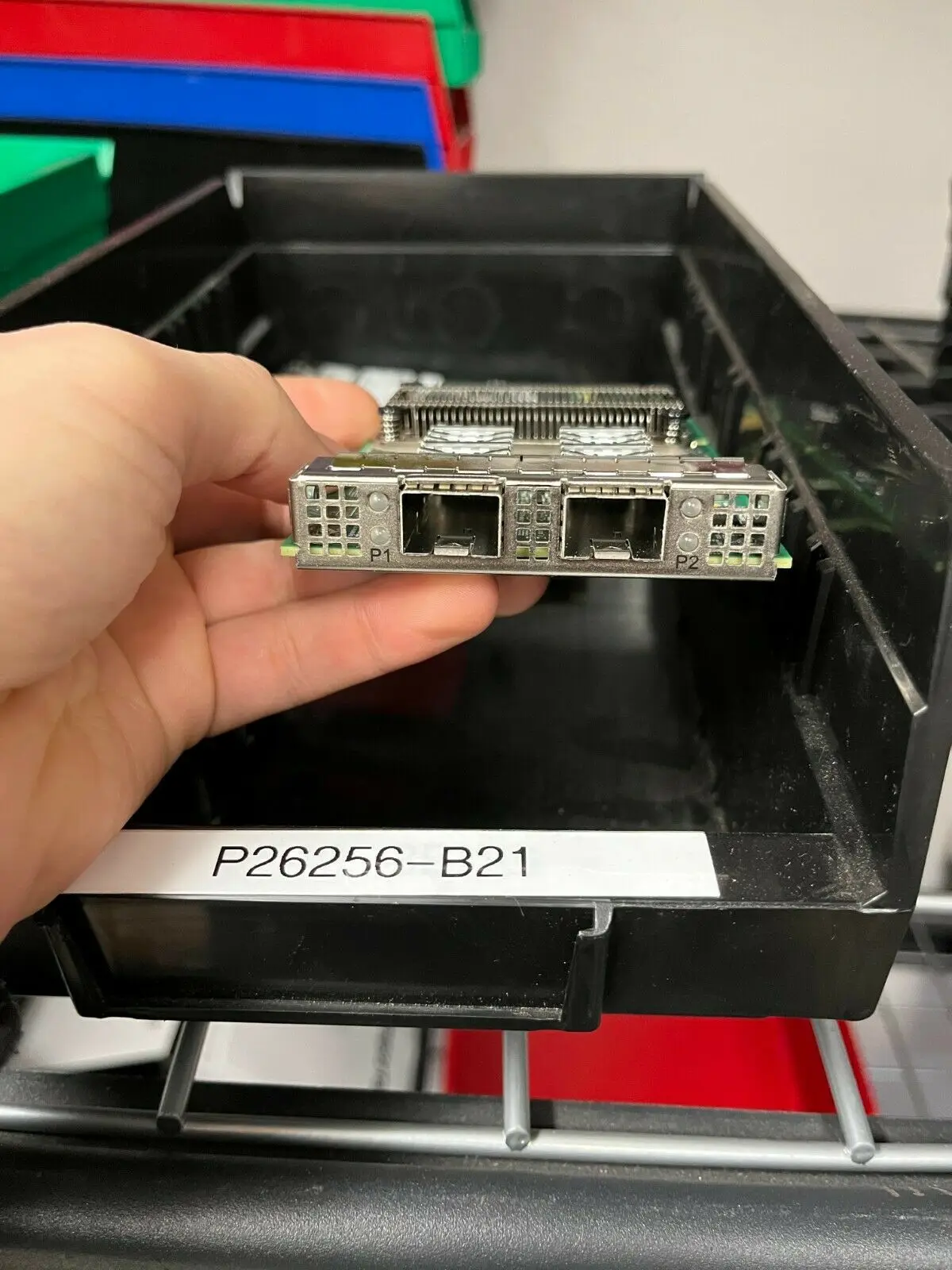 Предприятие Broadcom BCM57412 Ethernet 10 ГБ 2-порт для программирования в производственных условиях + OCP3