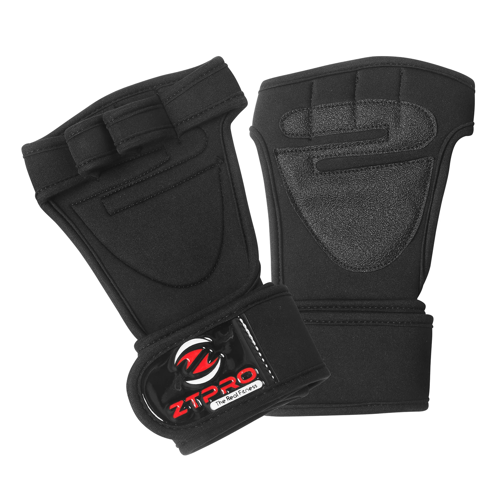 Накладки ZTPRO Pam для тяжелой атлетики тренажерного зала бодибилдинга фитнеса тренировок ремешок на запястье лучший и профессиональный заказ