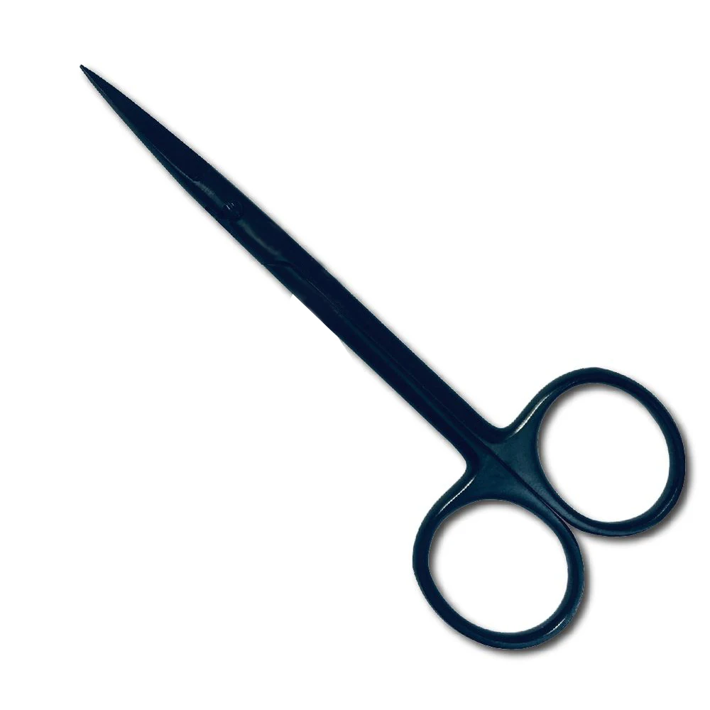 Ирис ножницы Листер Ножницы изогнутые