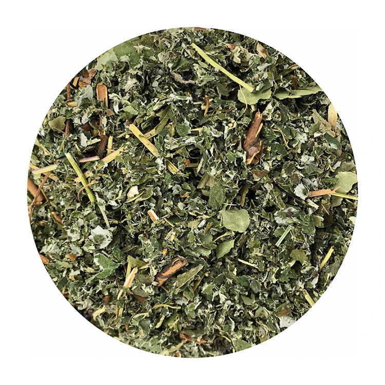 Healthy herbal tea positively affects human immunity antipyretic action increases mental concentration, herbal tea